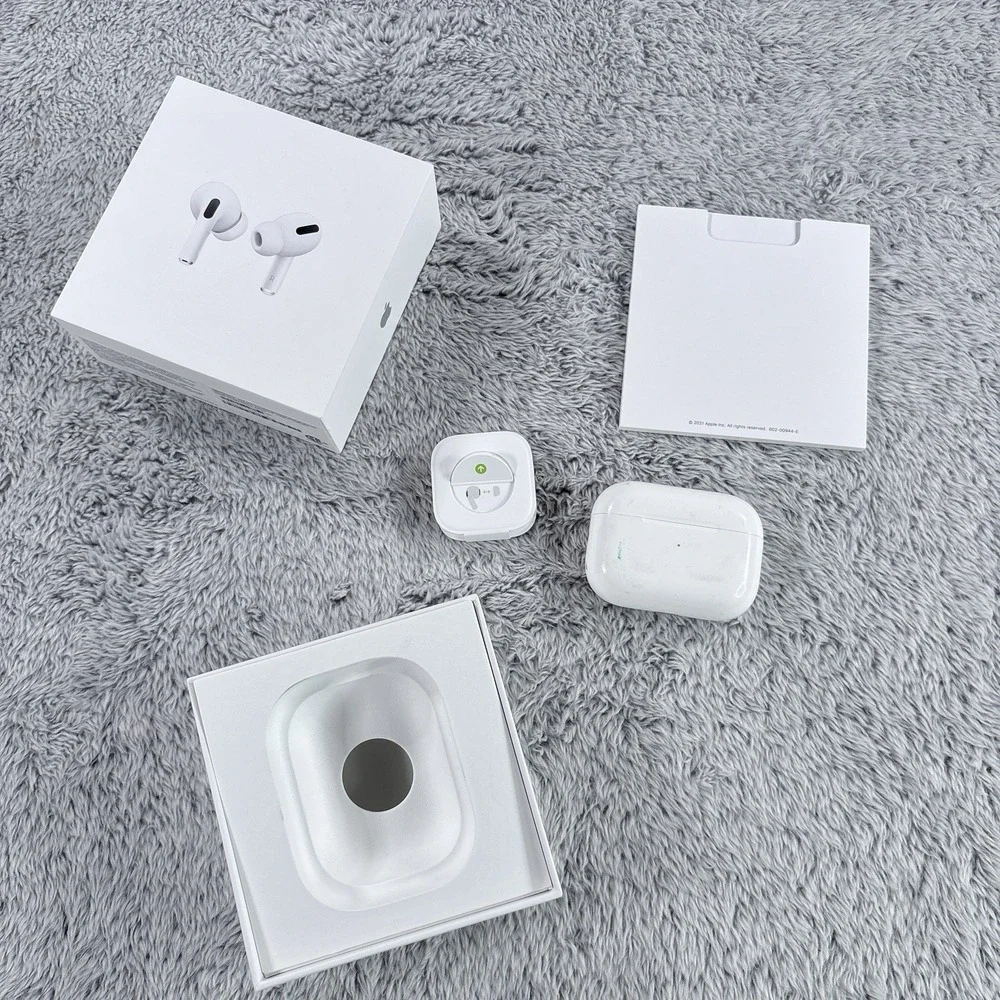 AirPod Pro Charging Case ONLY NO AIR‎ PODS Or Cord W/Box. WMP22AM/A